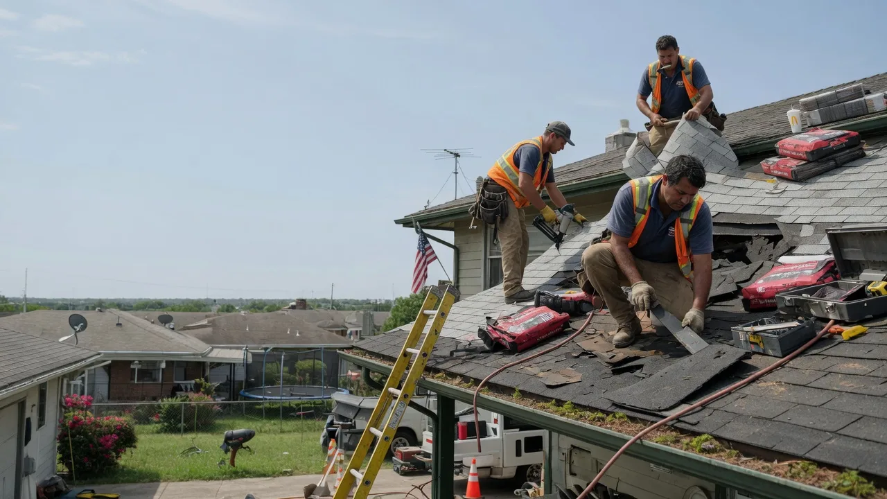 Roof Repair in Viking, MN near me